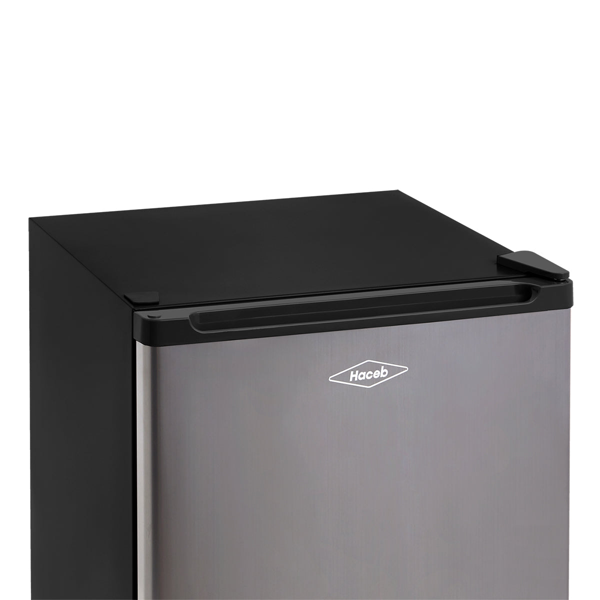 Minibar Haceb 46 litros inox - MINIBAR 46L INOX R3 - Logística Haceb