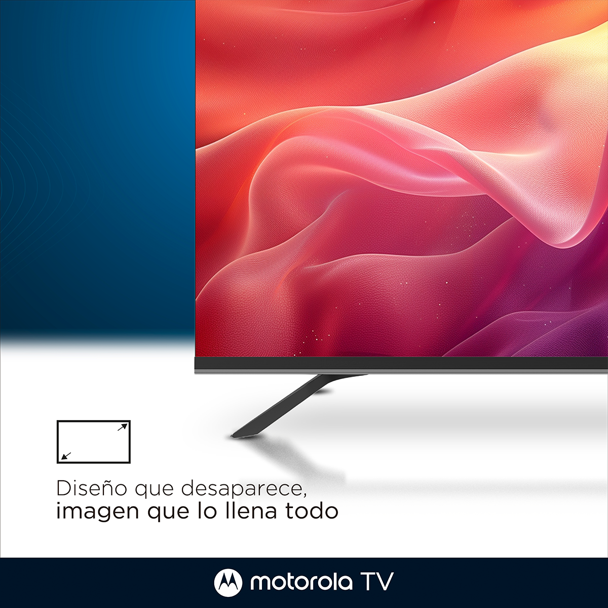 Televisor Motorola 65" Smart TV 4K Ultra HD - MOT65UQE11