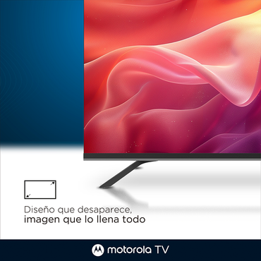 Televisor Motorola 65" Smart TV 4K Ultra HD - MOT65UQE11