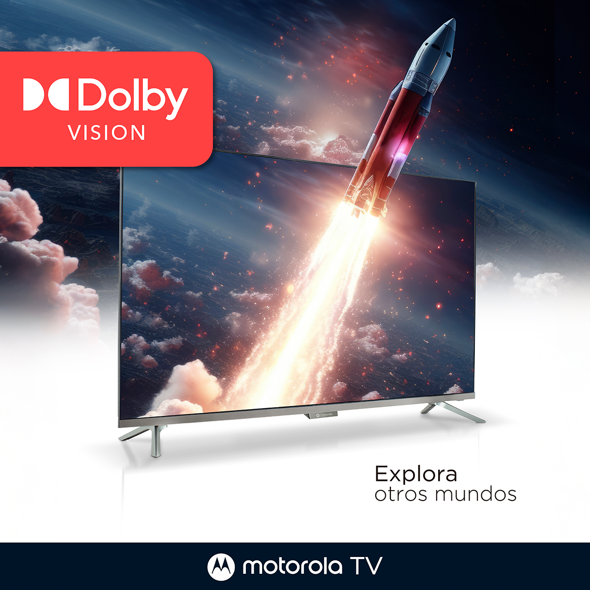 Televisor Motorola 65" Smart TV 4K Ultra HD - MOT65UQE11
