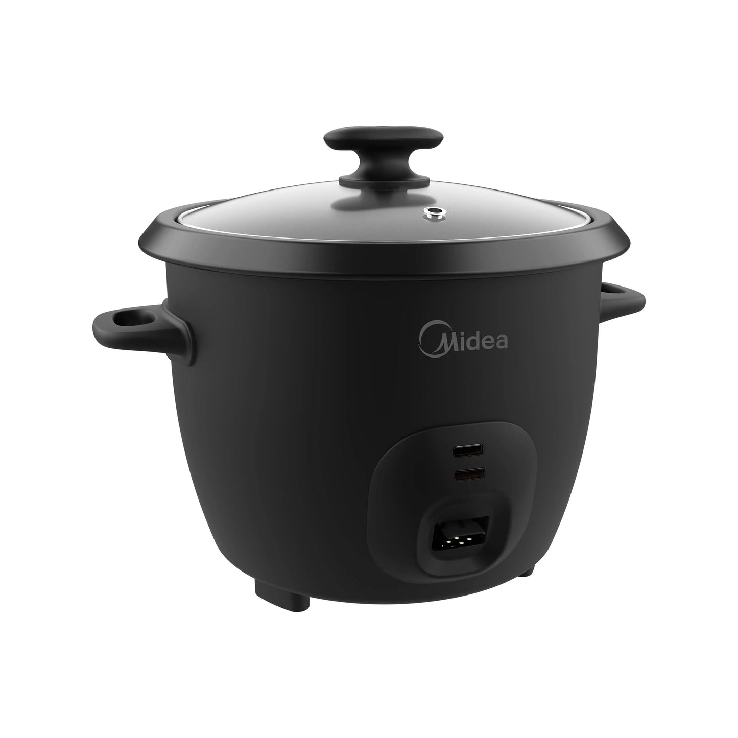 Olla Arrocera Midea 10 Tazas Negra - MRCM250BAK
