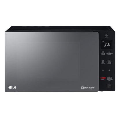 MICROONDAS LG 0.9PC NEGRO  MS0936GIR