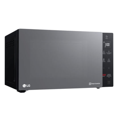 MICROONDAS LG 0.9PC NEGRO  MS0936GIR