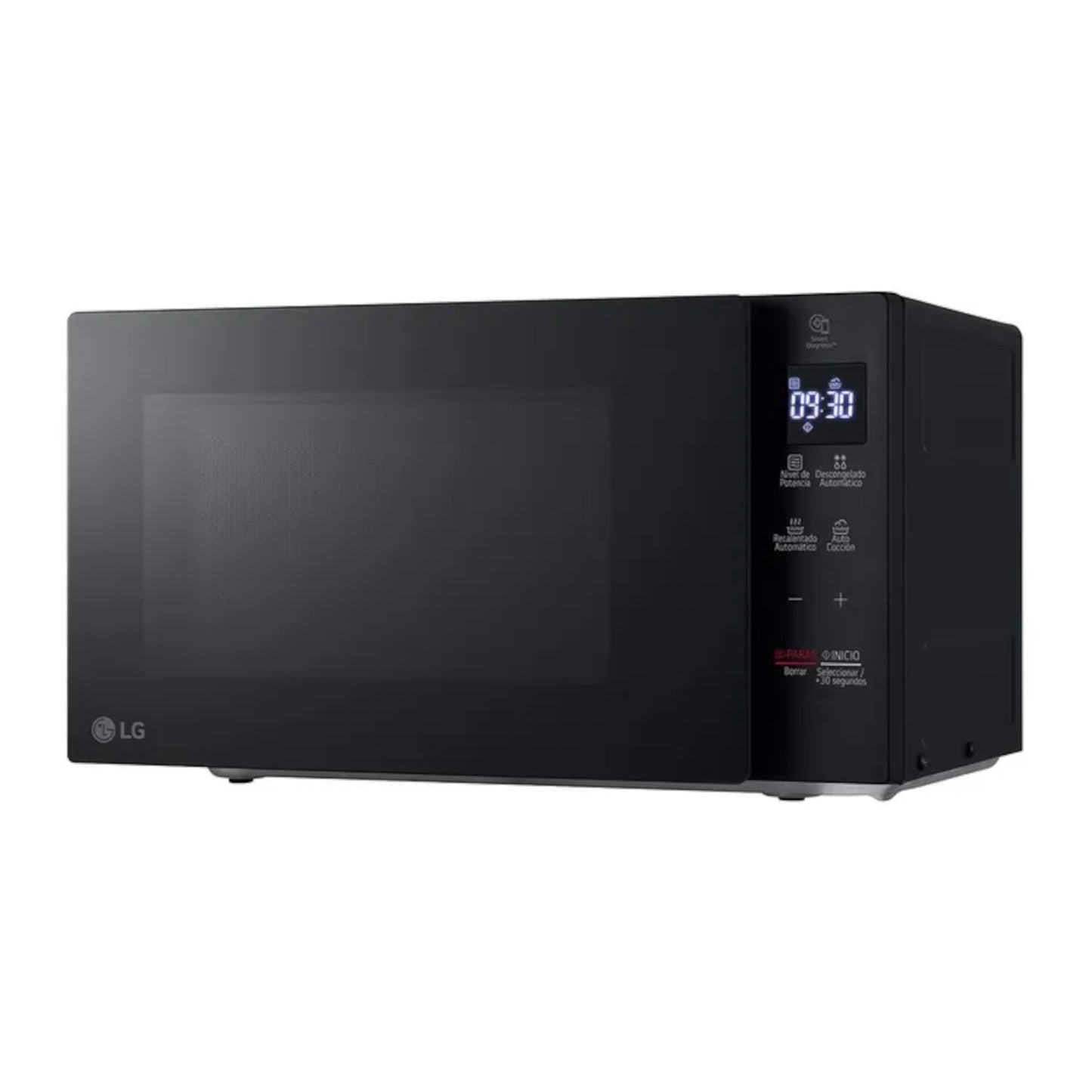 MICROONDAS LG 0.7PC NEGRO MS2032GAS.BBKELAT