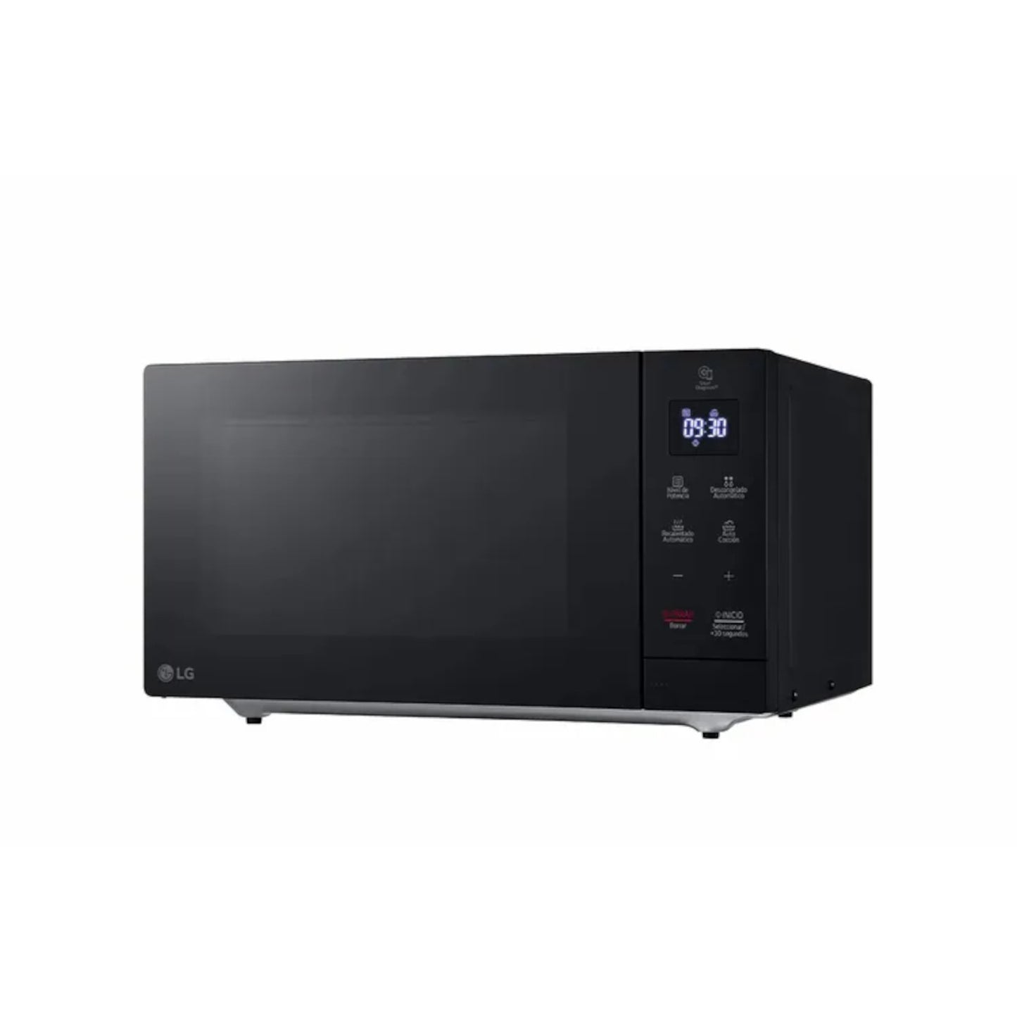 MICROONDAS LG 1.1PC NEGRO  MS3032JAS.BBKELAT