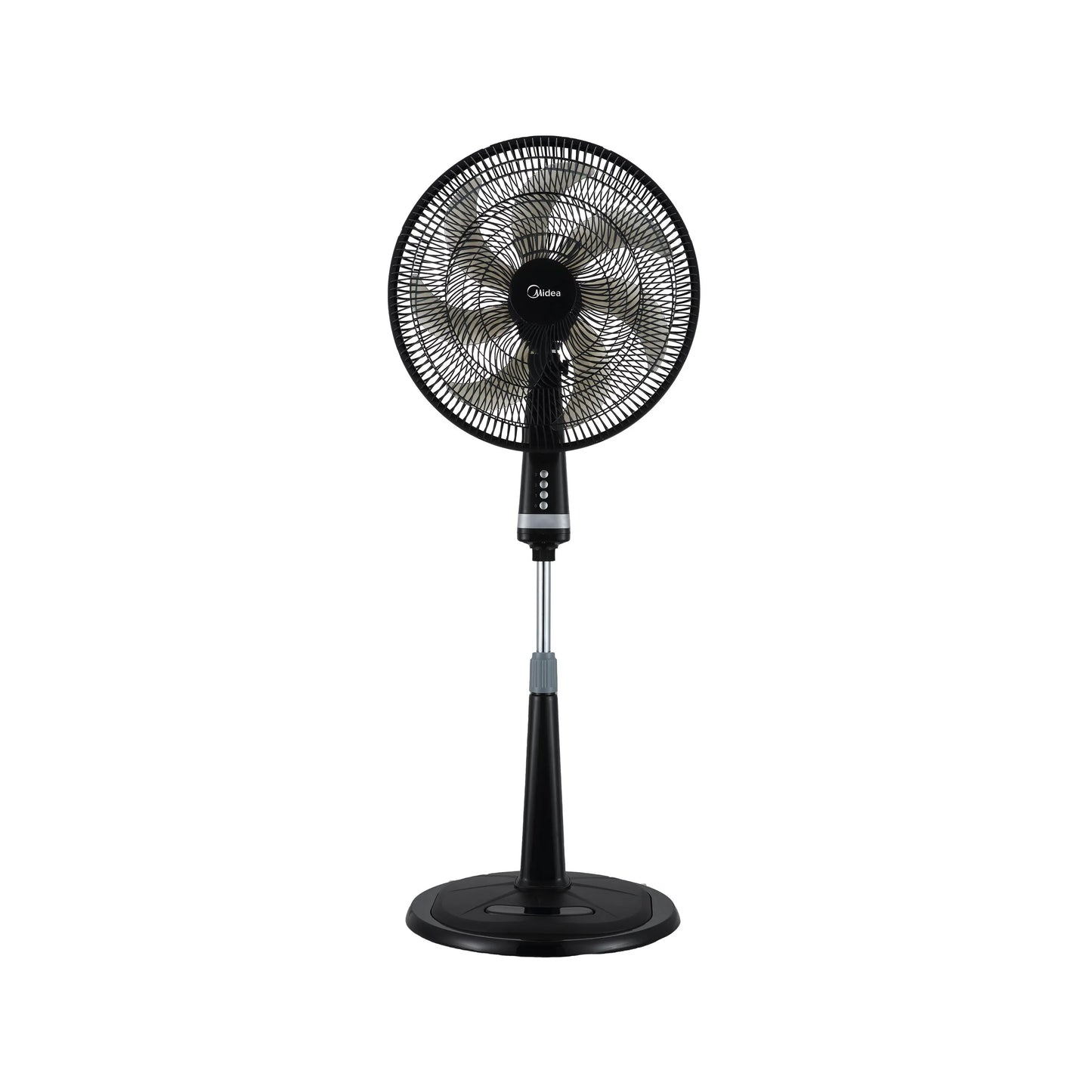Ventilador Midea de pedestal 3 en 1 FlexiCool 18" - MSF18M3BK