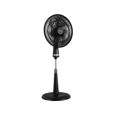 Ventilador Midea de pedestal 3 en 1 FlexiCool 18" - MSF18M3BK