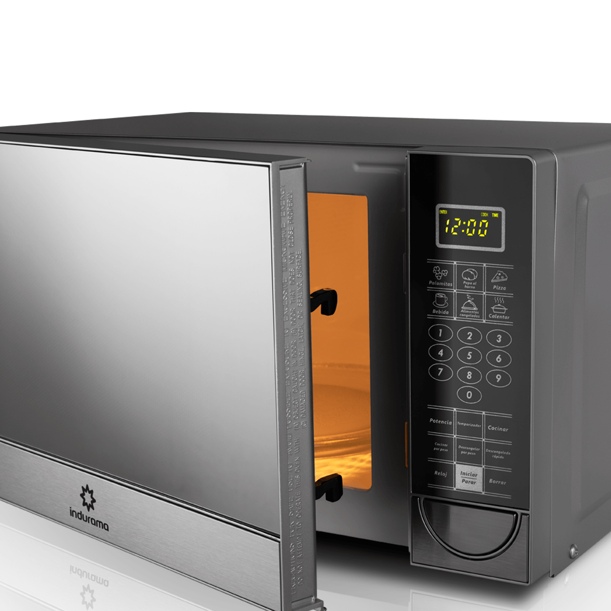 Horno Indurama Microondas 20 LTS Croma MWI-20CR – INNOVAR HOGAR