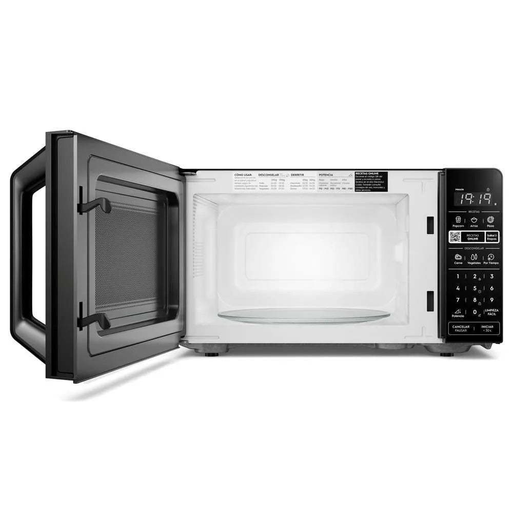 Horno Microondas Electrolux 0.7 Pies Negro - EMDZ20S8GAB