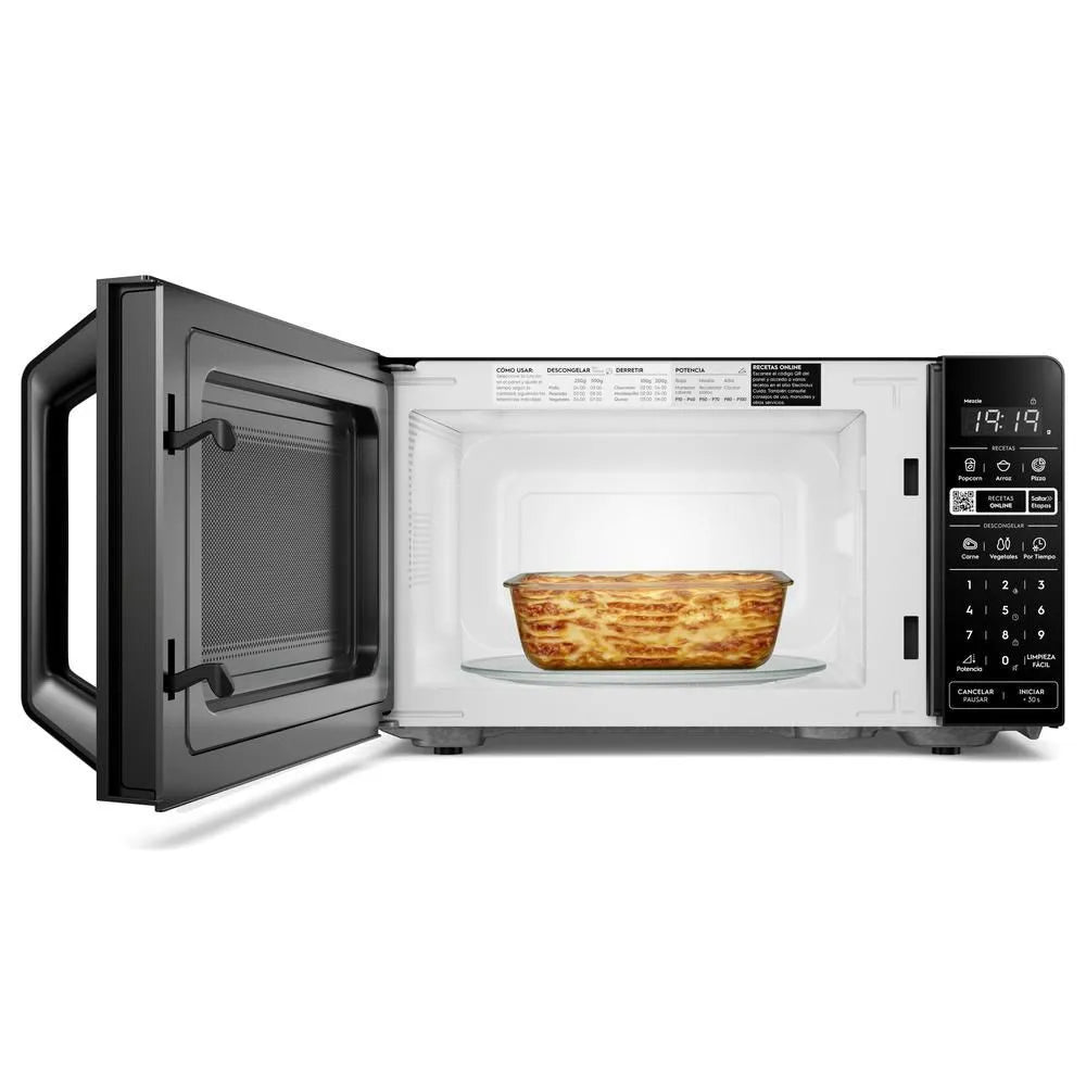Horno Microondas Electrolux 0.7 Pies Negro - EMDZ20S8GAB