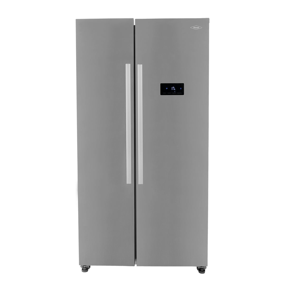 Nevecón Haceb 563 litros manija externa panel digital inox - Logística Haceb