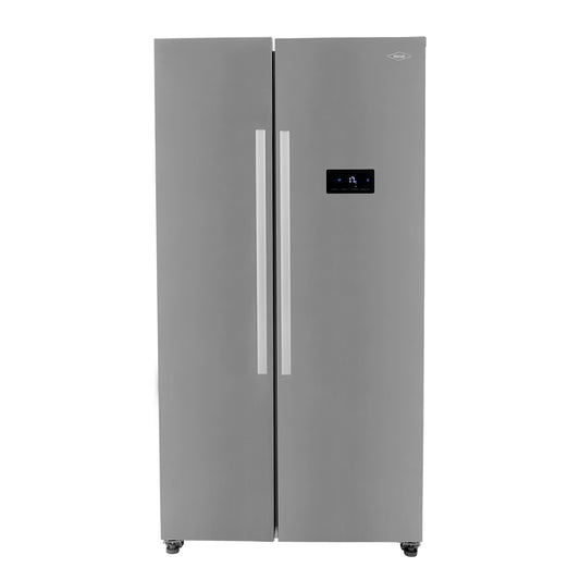 Nevecón Haceb 563 litros manija externa panel digital inox - Logística Haceb