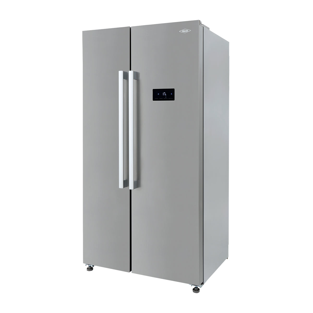 Nevecón Haceb 563 litros manija externa panel digital inox - Logística Haceb