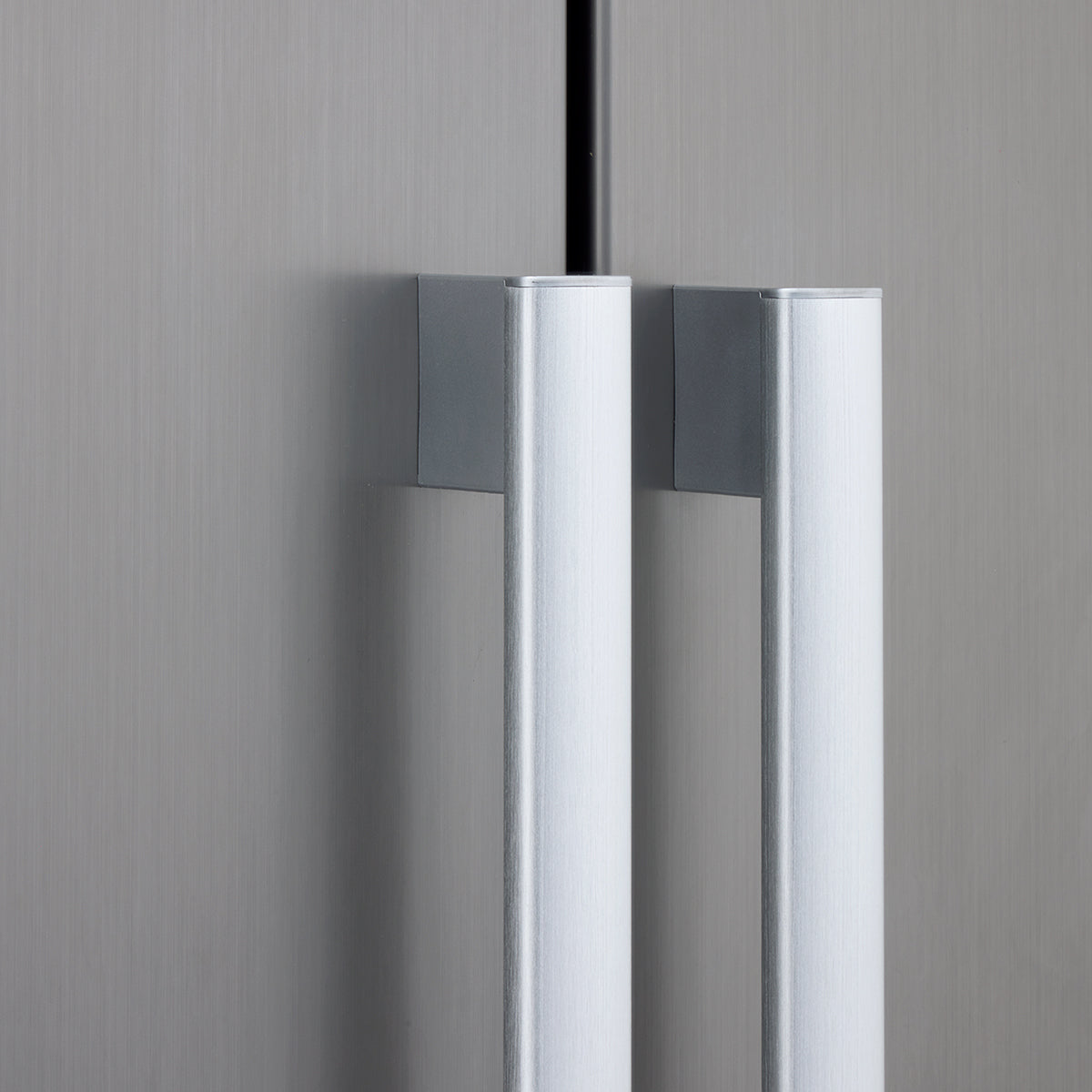 Nevecón Haceb 563 litros manija externa panel digital inox - Logística Haceb