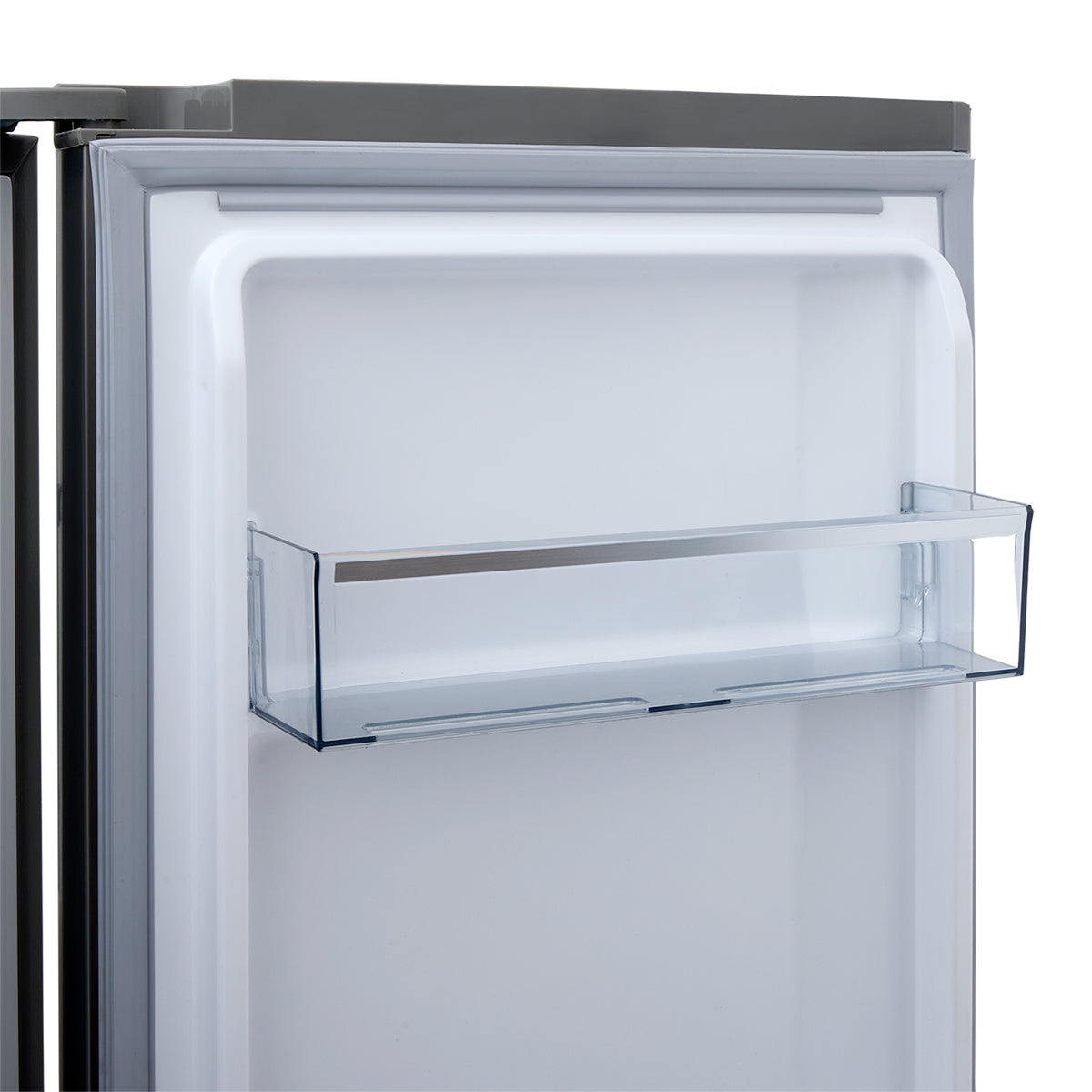 Nevecón Haceb 563 litros manija externa panel digital inox - Logística Haceb