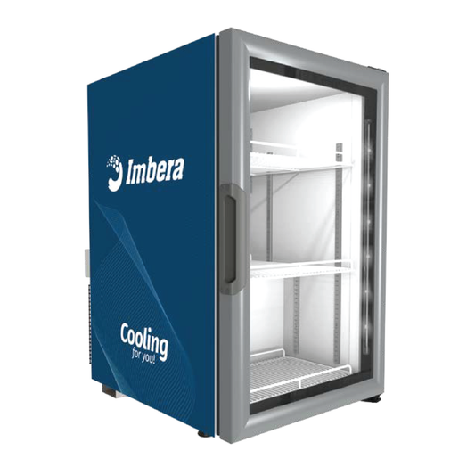 Vitrina Refrigerante Imbera 114 Litros Brutos - NV120