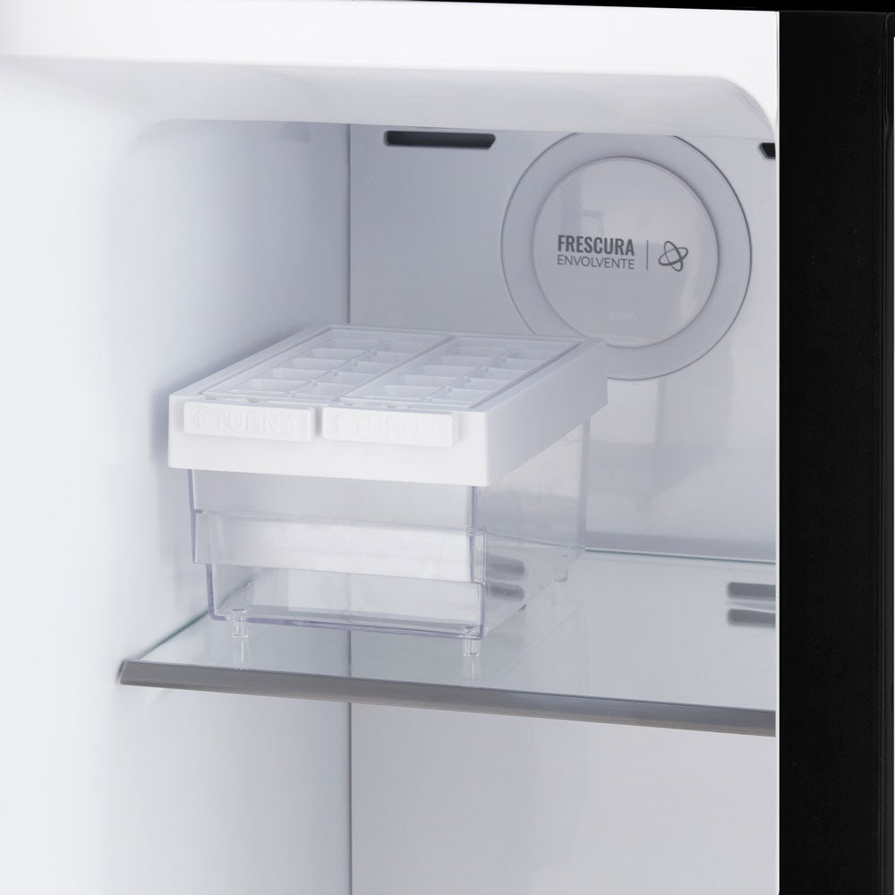 Nevecón Haceb 560 Litros Manija Externa Panel Digital Negro - SBS 560 SE ME PD NE INV