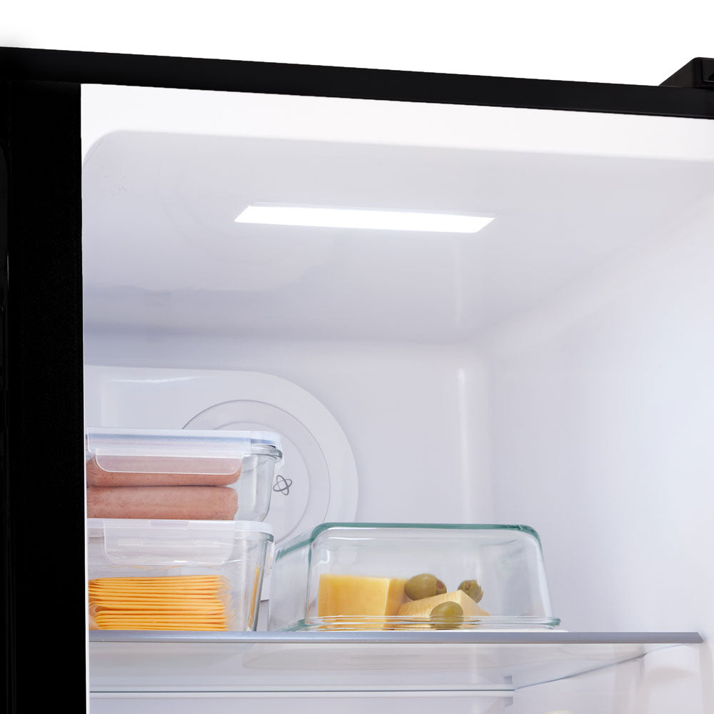 Nevecón Haceb 560 Litros Manija Externa Panel Digital Negro - SBS 560 SE ME PD NE INV