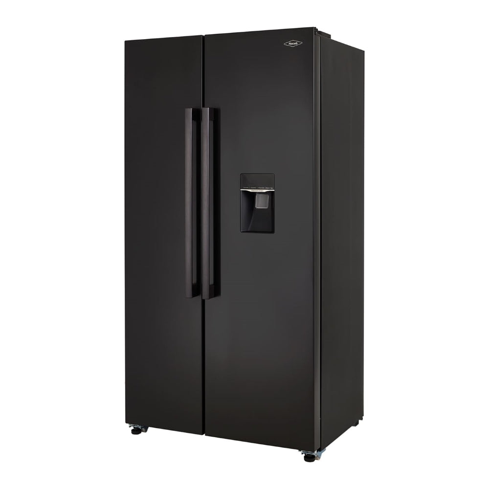 Nevecón Haceb 560 Litros Manija Externa Panel Digital Negro - SBS 560 SE ME PD NE INV