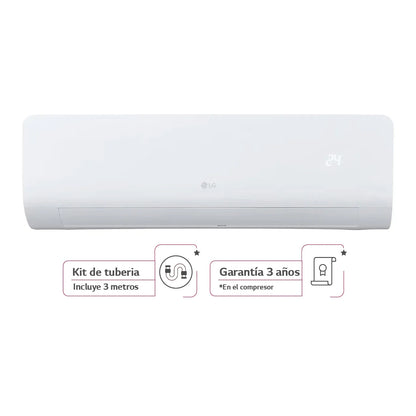 AIRE ACONDICIONADO LG 17000 BTU SPLIT 220V