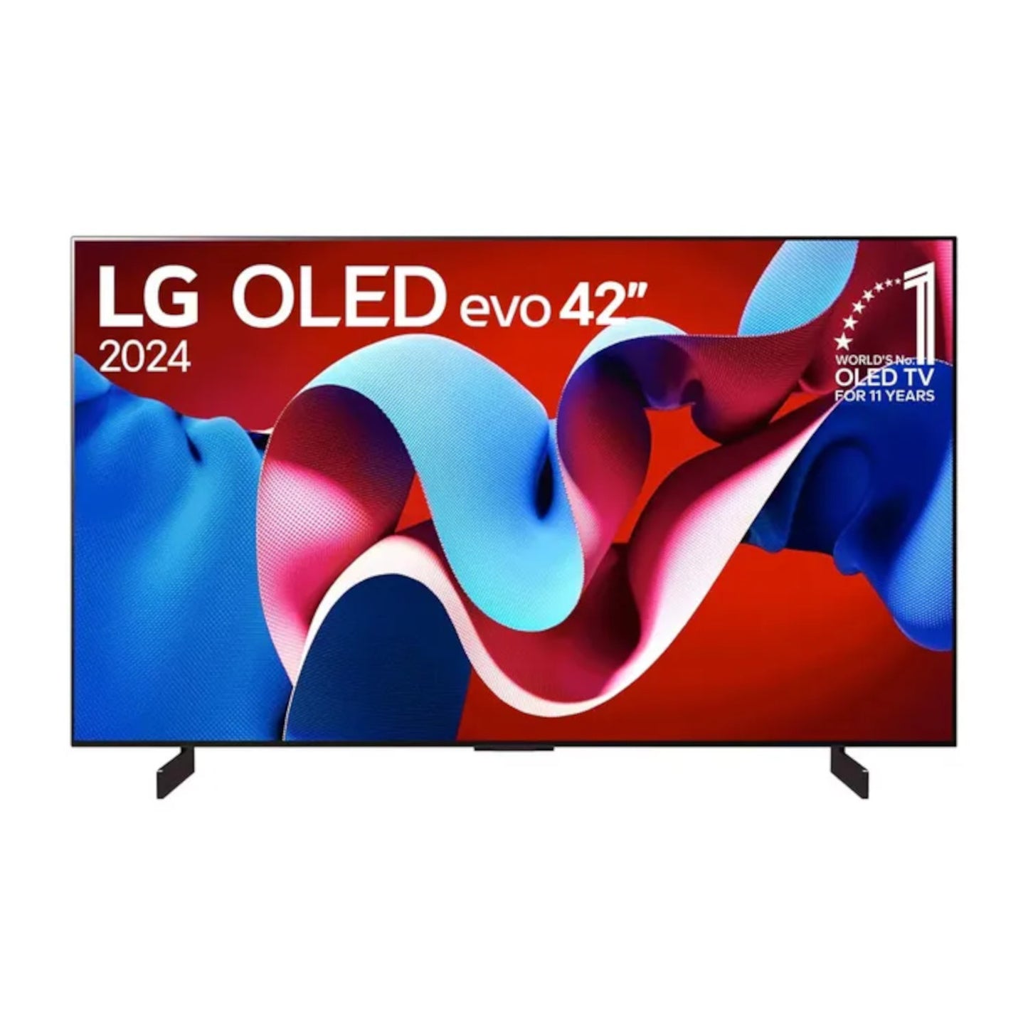 TV LG 42" PULGADAS 106 CM OLED42C4PSA4K-UHD OLED SMART