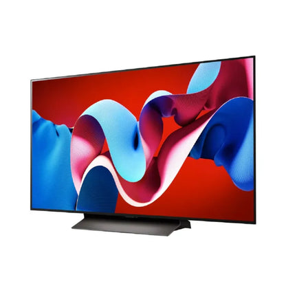 TELEVISOR LG 48" PULGADAS 122 CM OLED48C4 4K UHD OLED SMART TV - CALIDAD DE IMAGEN 4K ULTRA HD, COLORES VIBRANTES Y TECNOLOGÍA OLED INTELIGENTE