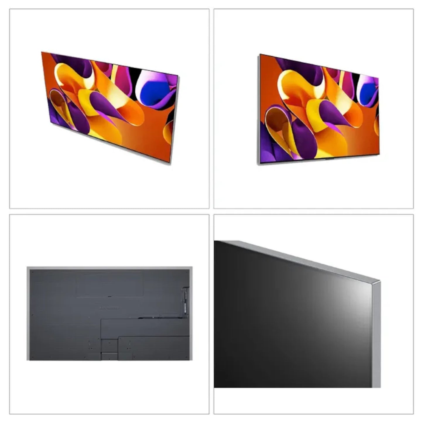 TV LG 65" Pulgadas 165 Cm OLED65G4 4K-UHD OLED Smart TV