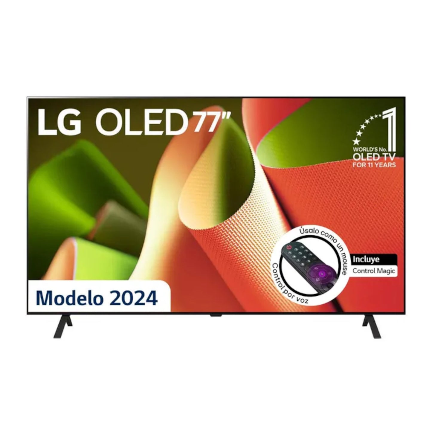 TV LG 77" Pulgadas 195 Cm OLED77B4 4K-UHD OLED Smart TV