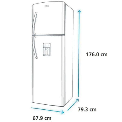 NEVERA MABE 421LTS INOX RMP421FYCU