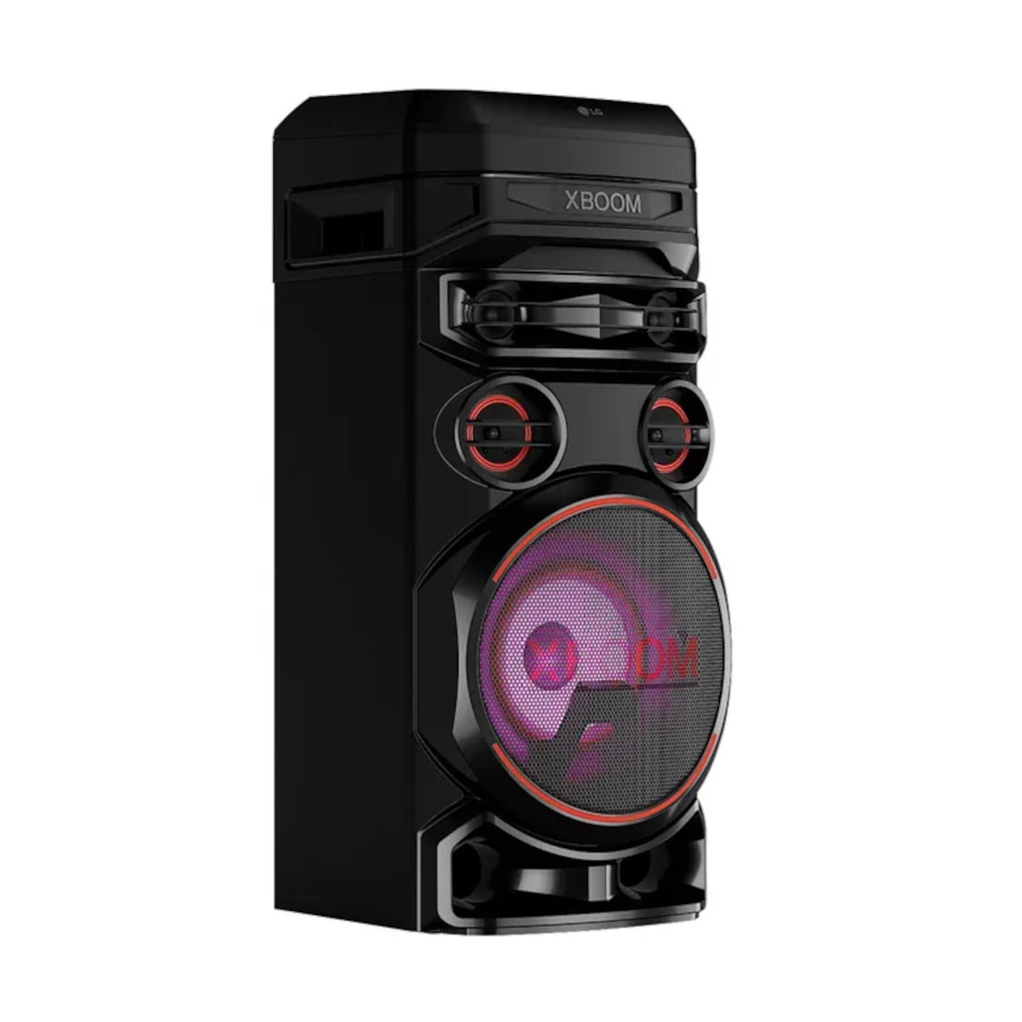 Minicomponente LG XBOOM RNC7 1000 Watts Negro Torre de Sonido