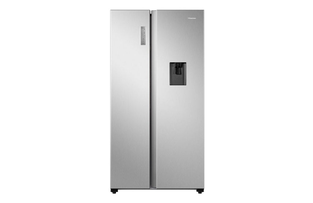 NEVECON HISENSE 519L SIDE BY SIDE INOX LOOK RSP67W1WQCA