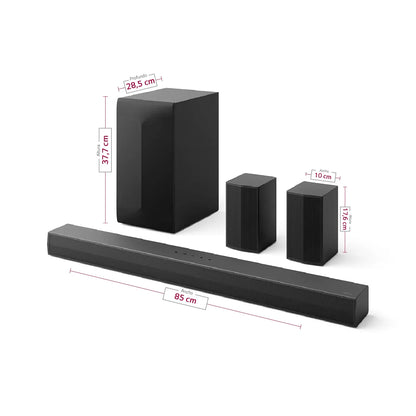 BARRA SONIDO LG 440W SOUNDBAR S60TR.ACOLLK