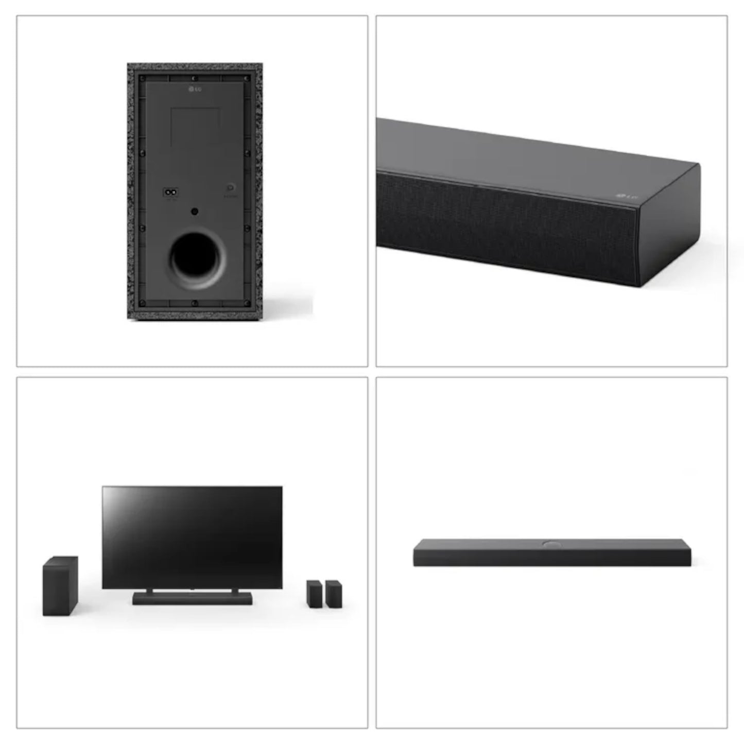 BARRA SONIDO LG 500W SOUNBAR DOLBY S70TR