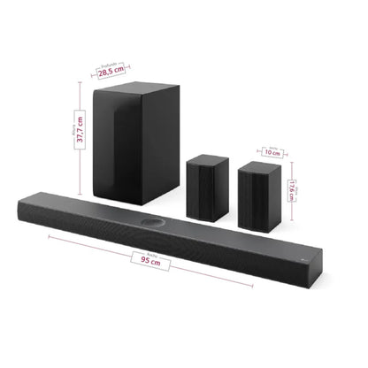 BARRA SONIDO LG 500W SOUNBAR DOLBY S70TR