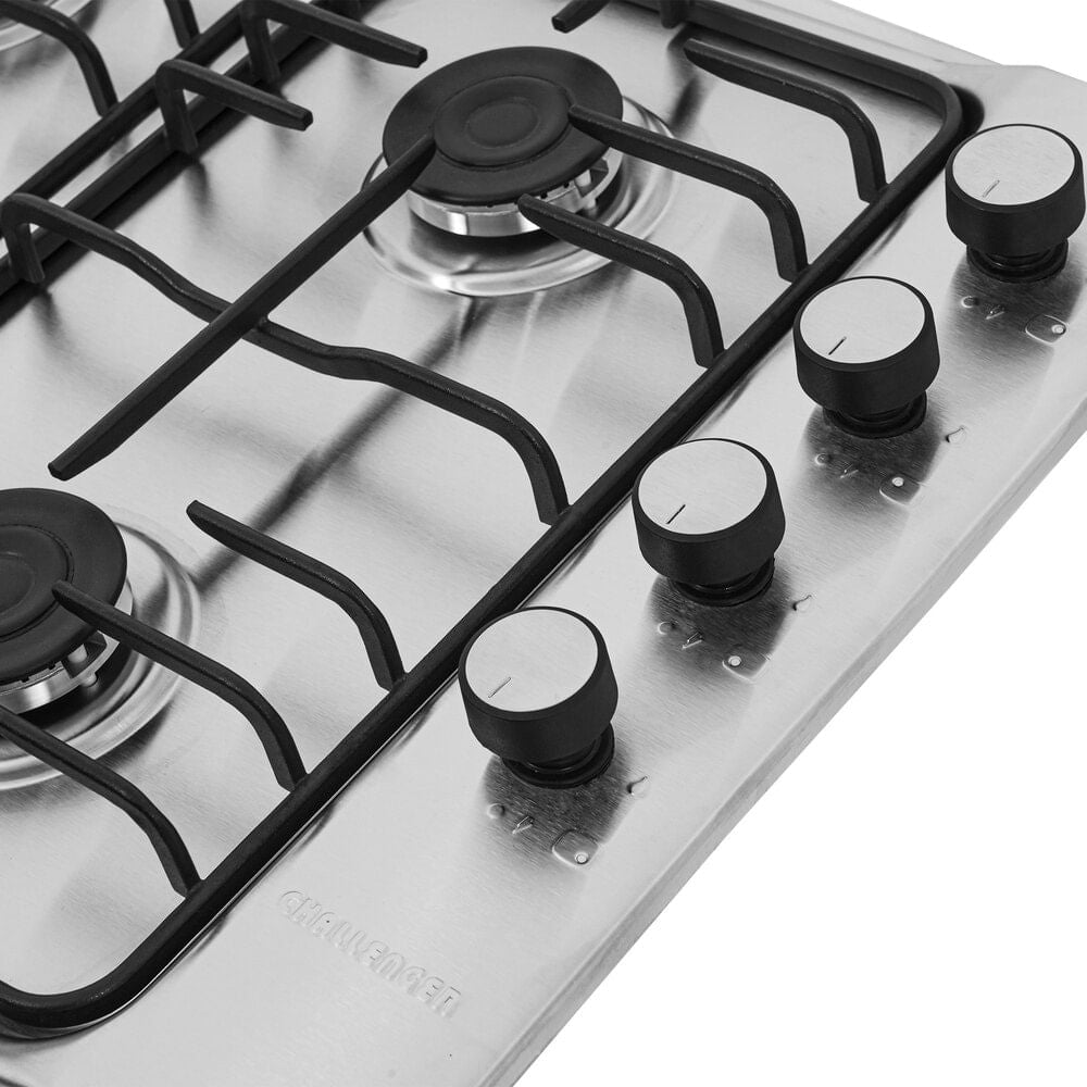 CUBIERTA CHALLERGER EMPOTRAR 58.5CM INOX SP-5040