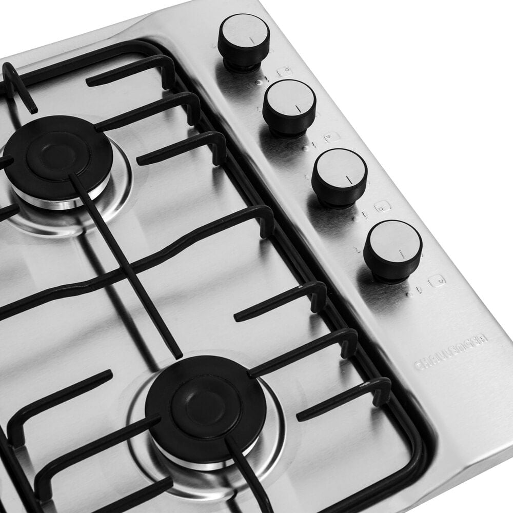 CUBIERTA CHALLERGER EMPOTRAR 58.5CM INOX SP-5040