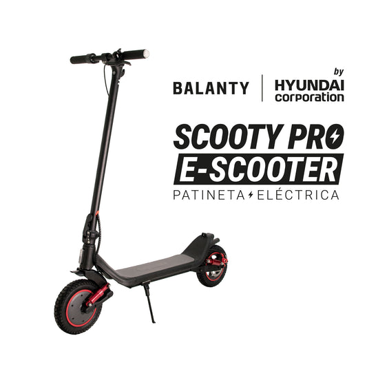 Patineta Eléctrica Hyundai 25 Km/h SCOOTY PRO