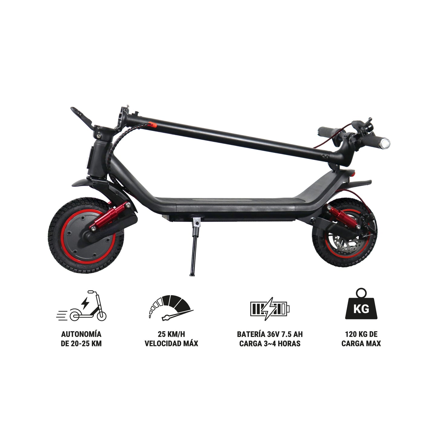 Patineta Eléctrica Hyundai 25 Km/h SCOOTY PRO