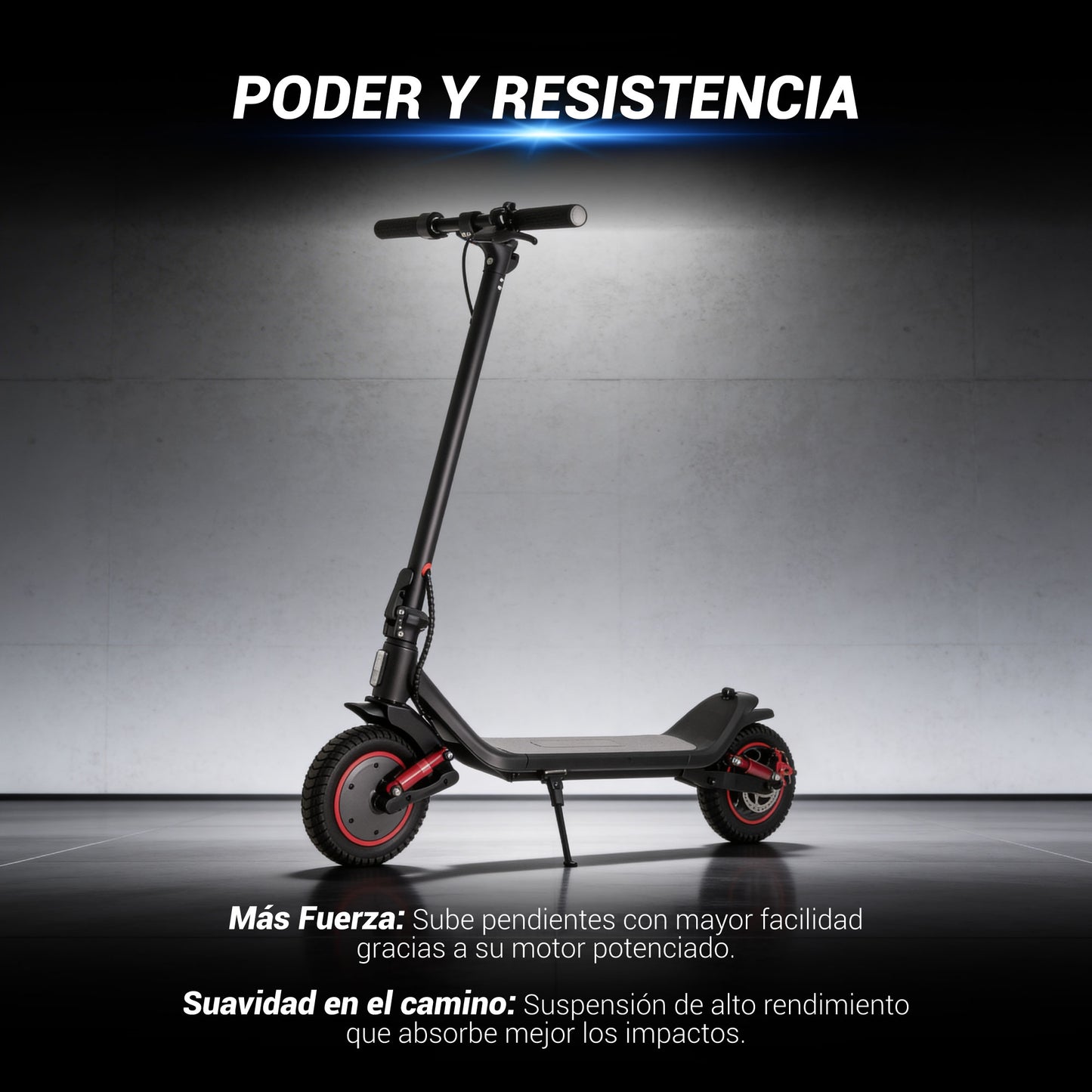 Patineta Eléctrica Hyundai 25 Km/h SCOOTY PRO