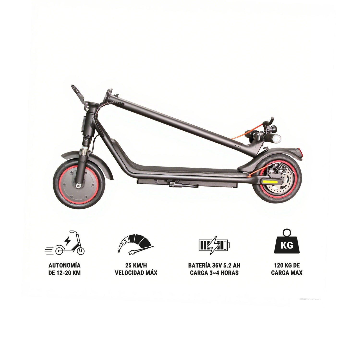 Patineta Eléctrica Hyundai 25 Km/h SCOOTY