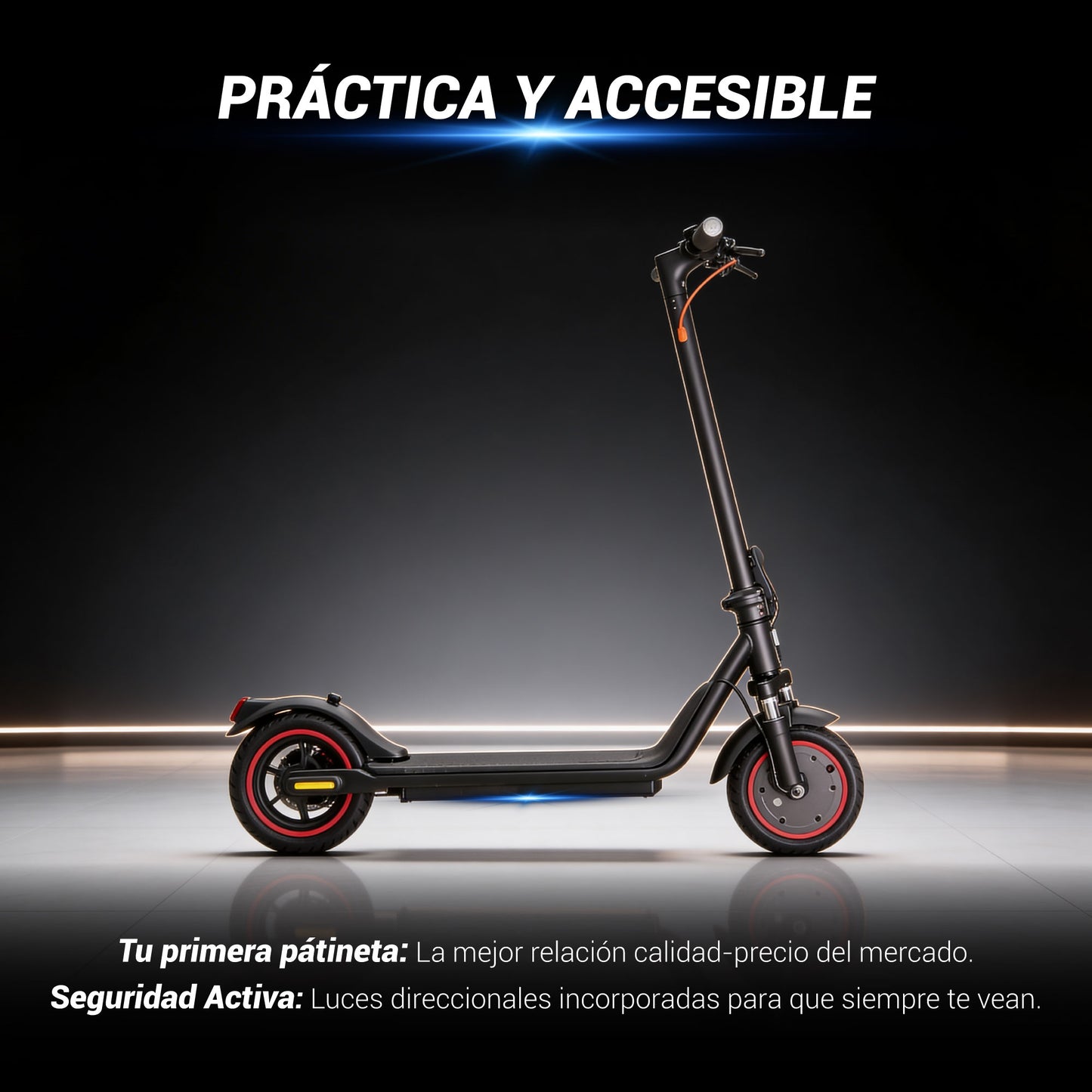 Patineta Eléctrica Hyundai 25 Km/h SCOOTY
