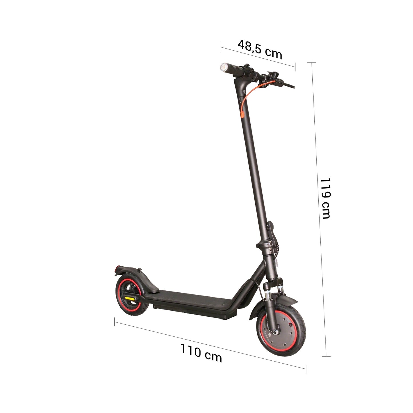 Patineta Eléctrica Hyundai 25 Km/h SCOOTY