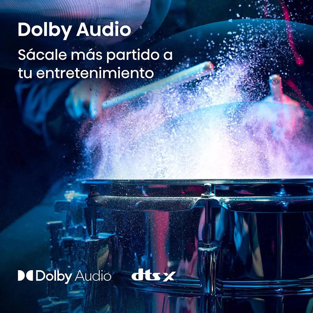 Televisor HISENSE 43 pulgadas LED FHD Smart TV - 43A4NV