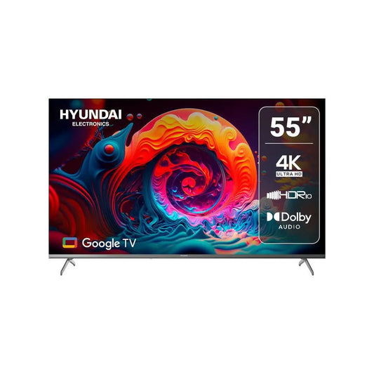 Televisor Hyundai 55" Smart Google TV Led UHD 4K - HYLED5528G