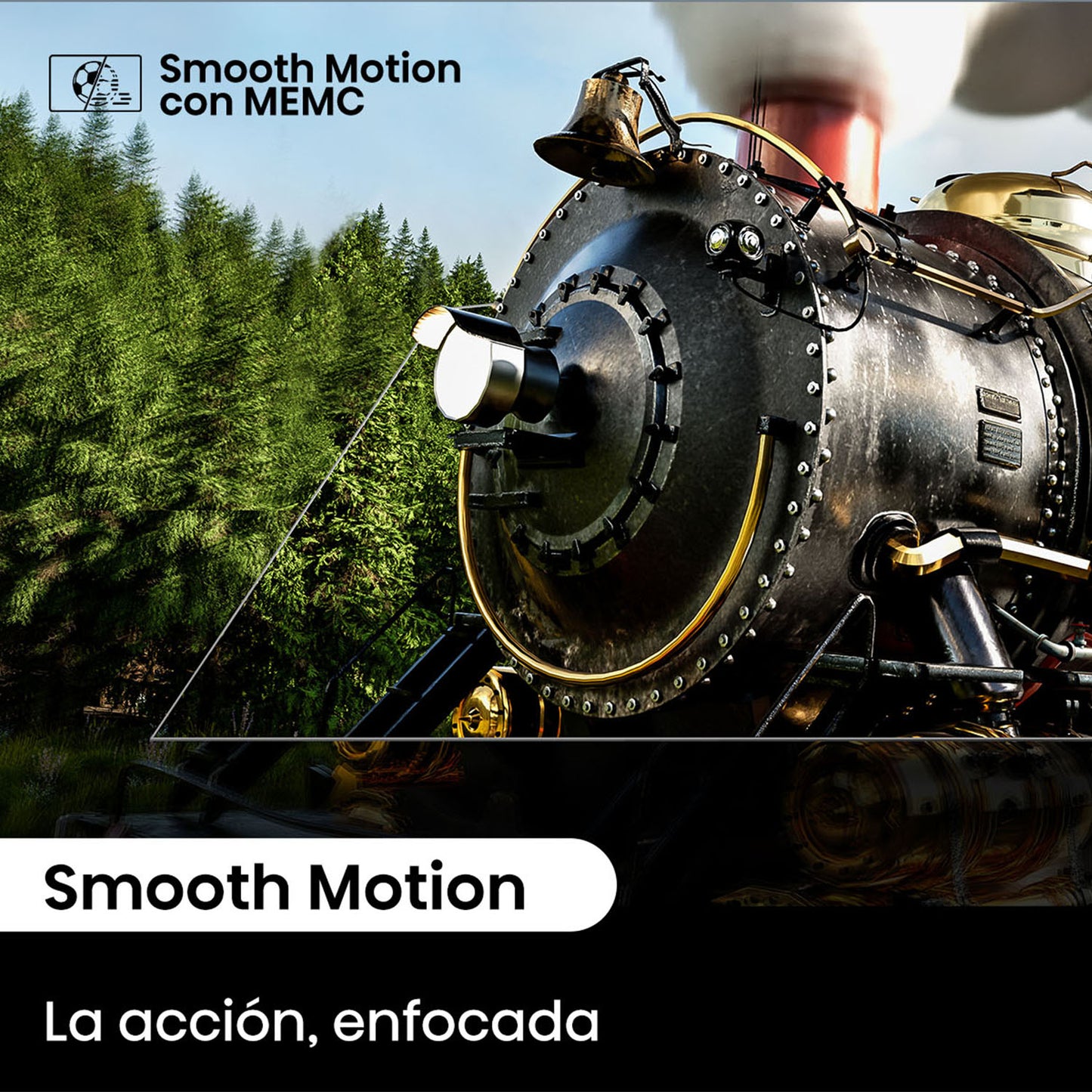 Televisor Hisense 50 LED 4K UHD Smart TV 50A6N