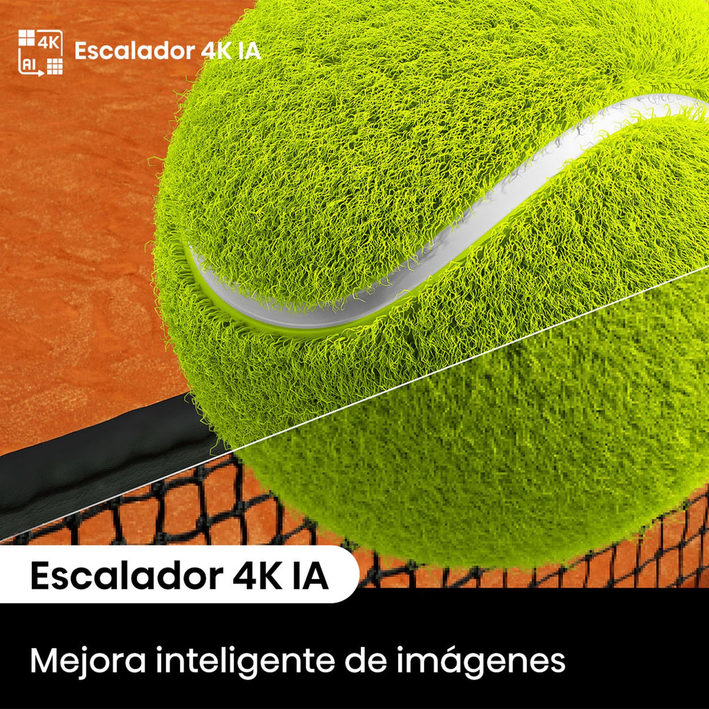 Televisor Hisense 50 LED 4K UHD Smart TV 50A6N