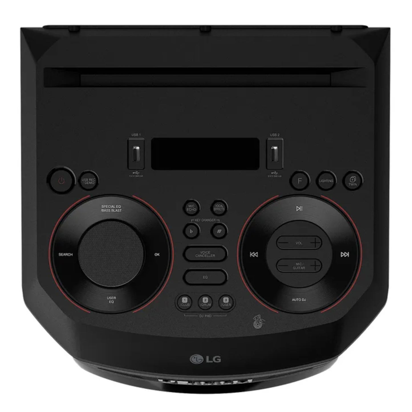 Torre de sonido LG XBOOM RNC7 1000 Watts Negro Torre de Sonido