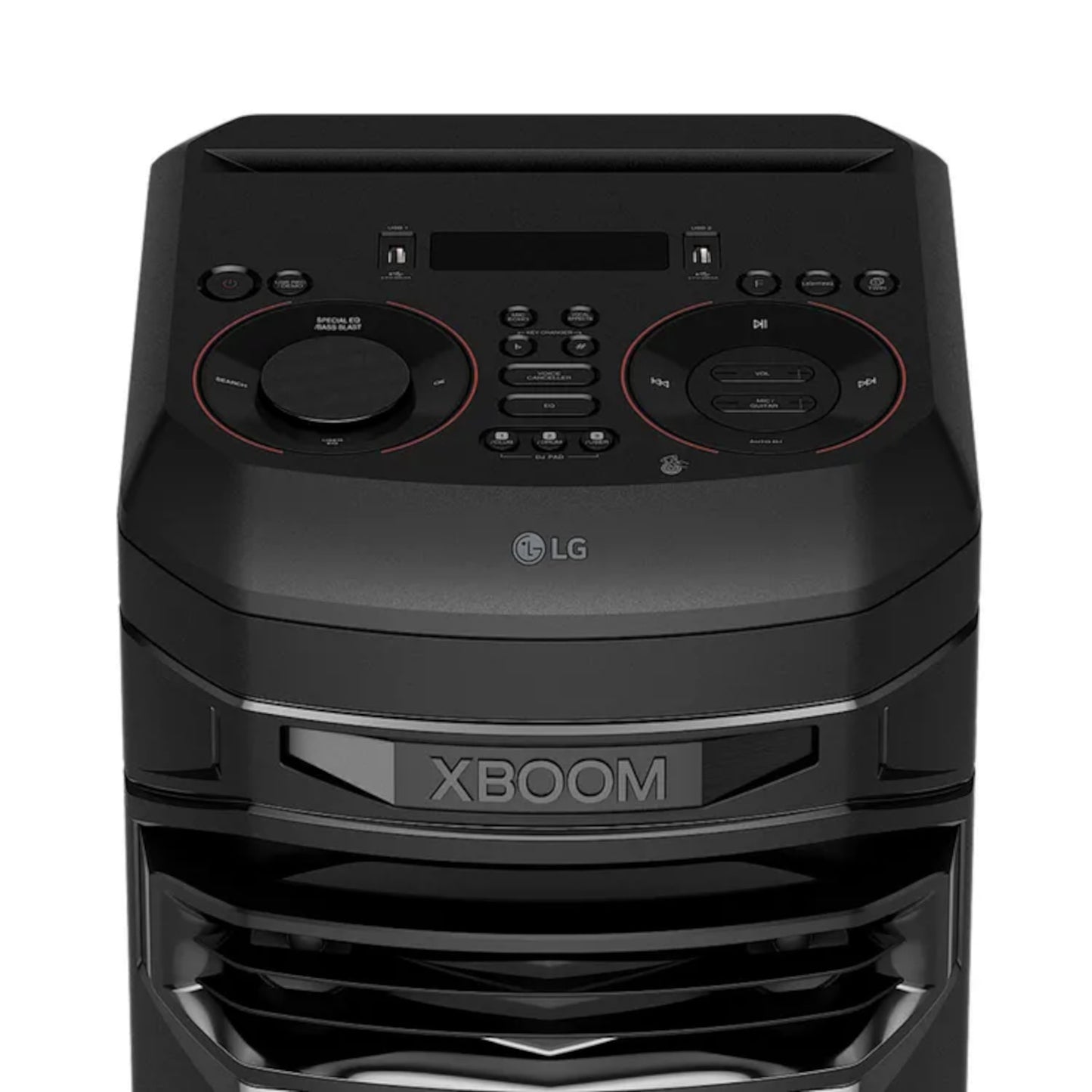 Torre de sonido LG XBOOM RNC7 1000 Watts Negro Torre de Sonido