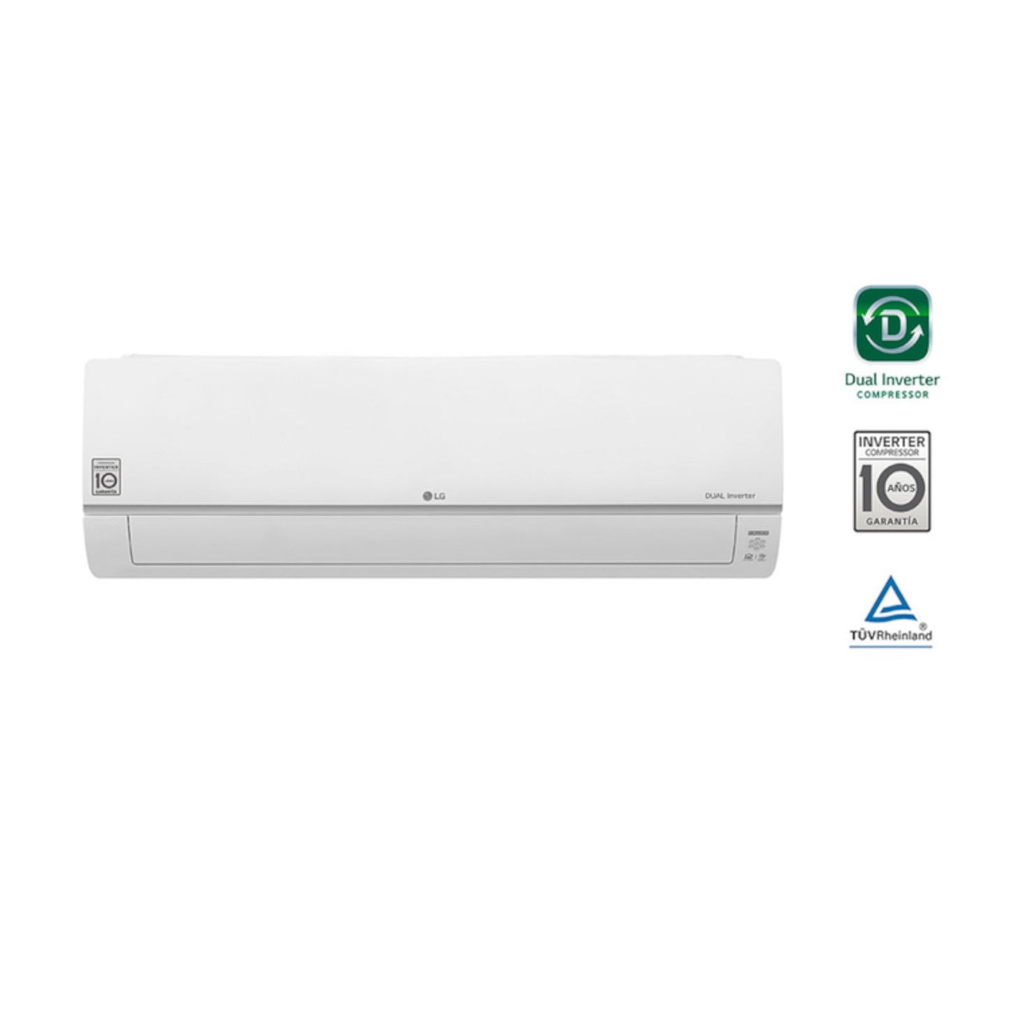 AIRE ACONDICIONADO LG 18.000BTU TSPLIT INVERTER IPO 220 V V18WIN BLANCO