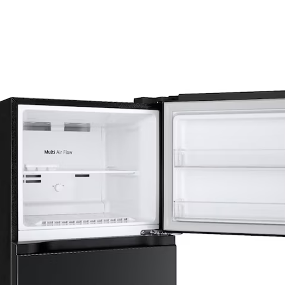 Nevera LG 264L Negro Mate LinearCooling - VT26KPM.AEPCCLM